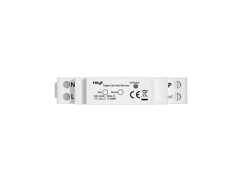 HiluX Zigbee DIN rail dimmer - 250w