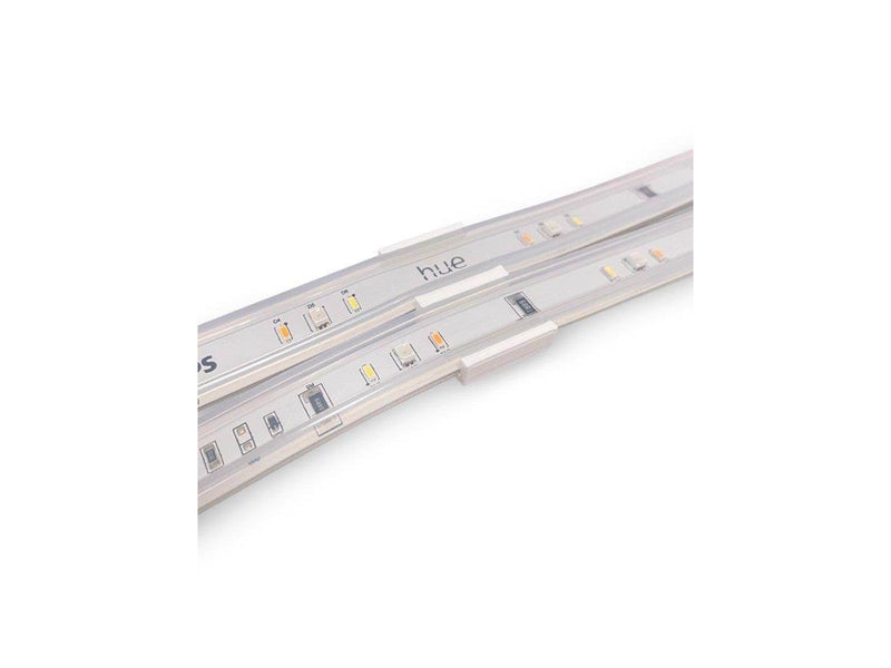 Light Solutions Double bracket for Hue LightStrip V4 & Gradient - 10 pcs