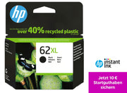 HP Original 62XL Druckerpatrone - schwarz (C2P05AE)