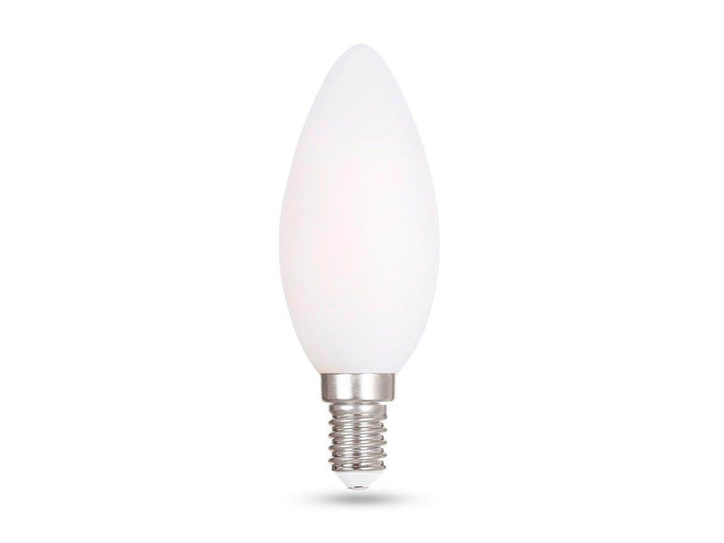 HiluX LED-Lampe K2 Candle 5.2W/927 (40W) Mat Dimmable E14