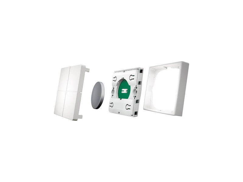 Light Solutions Lightbee ZigBee-Schalter für FUGA - Austauschbare Tasten