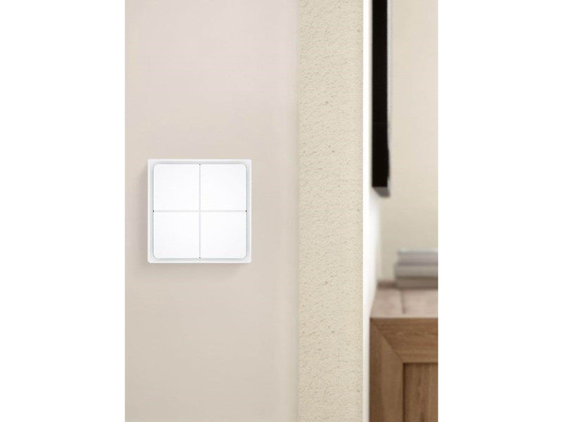 Light Solutions Lightbee ZigBee-Schalter für FUGA - Austauschbare Tasten