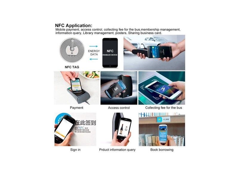 Light Solutions NFC - NTAG213 tag - perfect for smart home