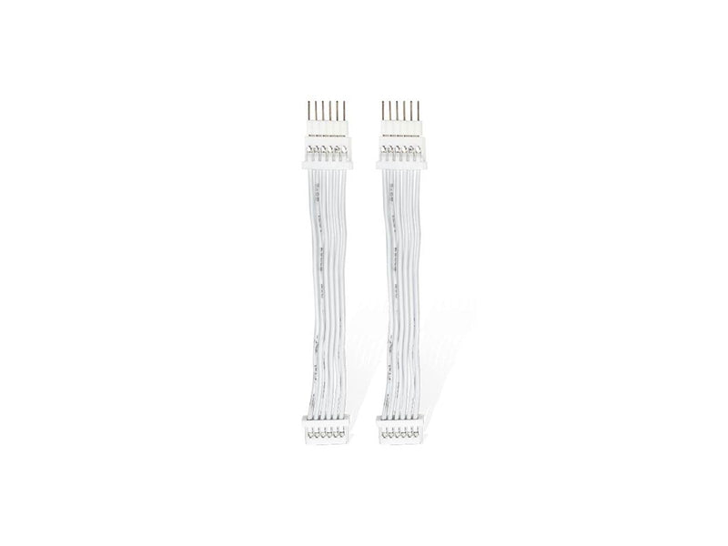 Light Solutions Cable for Philips Hue LightStrip V4 - 5cm - White - 2 pcs