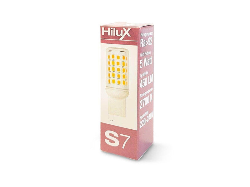 HiluX LED-Lampe S7 V2 6W/927 (40W) Dimmable G9