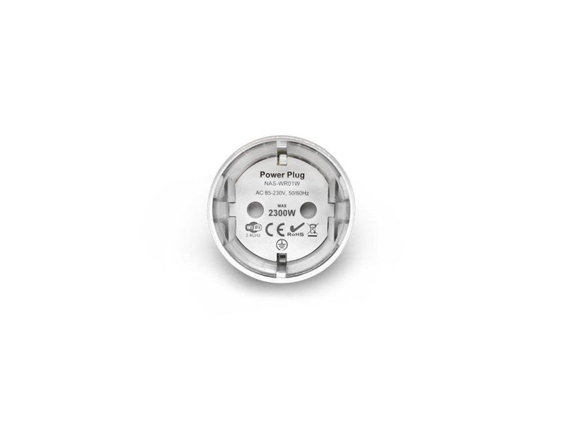 Light Solutions  Smart WiFi switch/plug 10A - Energy meter - Switch on/off