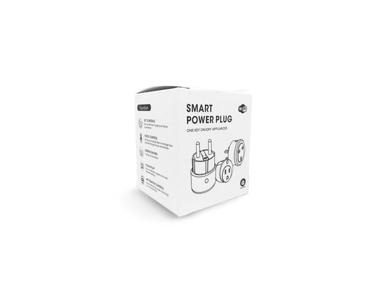Light Solutions  Smart WiFi switch/plug 10A - Energy meter - Switch on/off