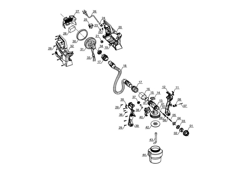 Einhell Farbsprühsystem TC-SY 600 S (4260015)