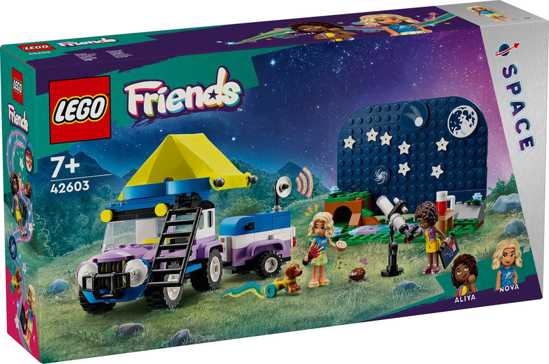 LEGO® Friends 42603 Sterngucker-Campingfahrzeug