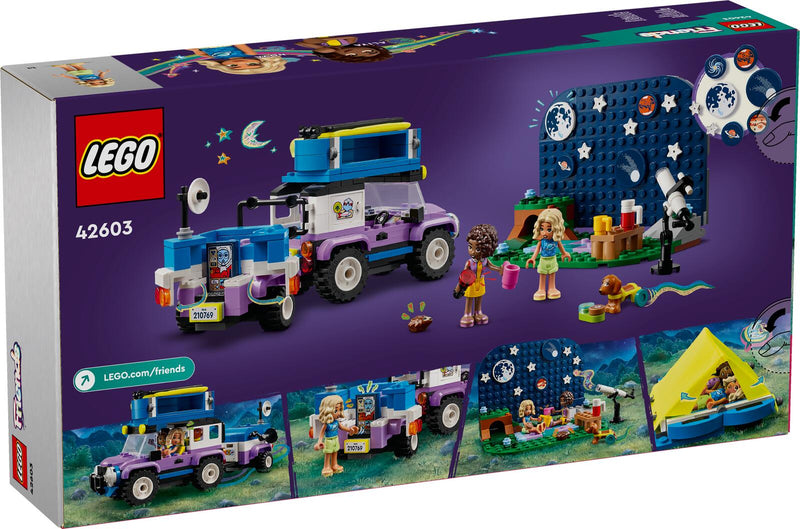 LEGO® Friends 42603 Sterngucker-Campingfahrzeug