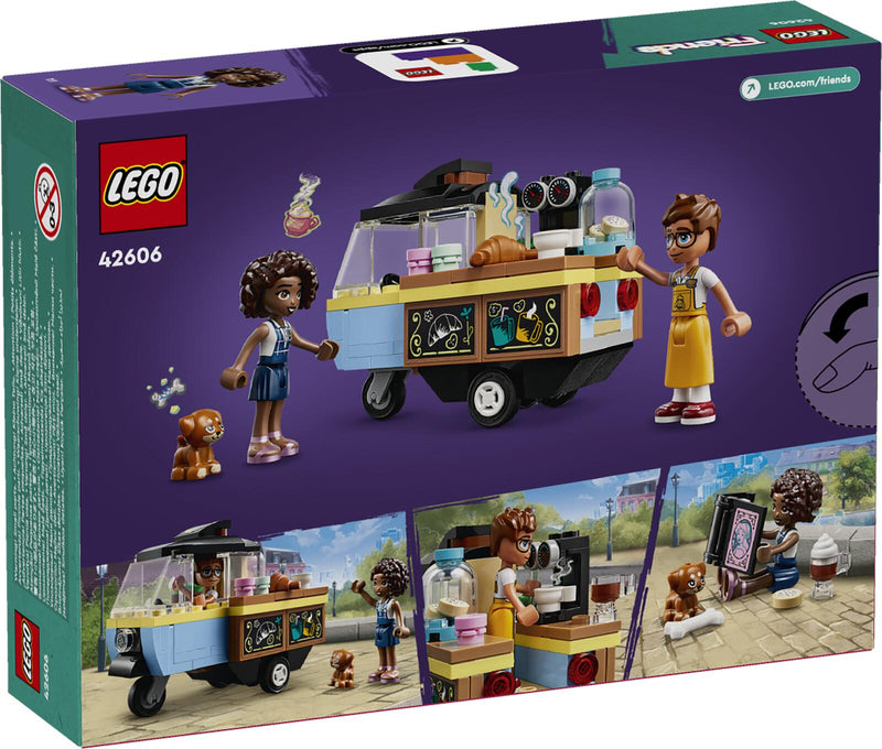 LEGO® Friends 42606 Rollendes Café