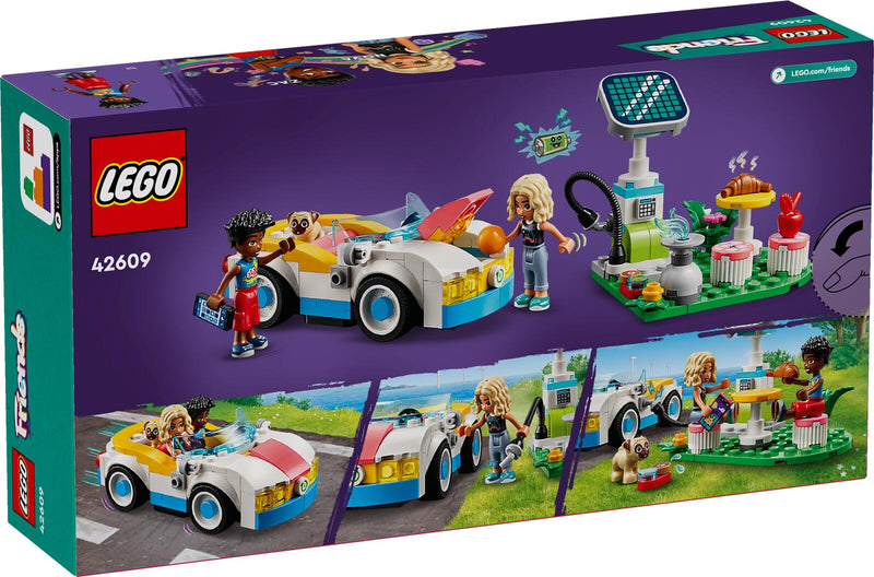 LEGO® Friends 42609 E-Auto mit Ladestation