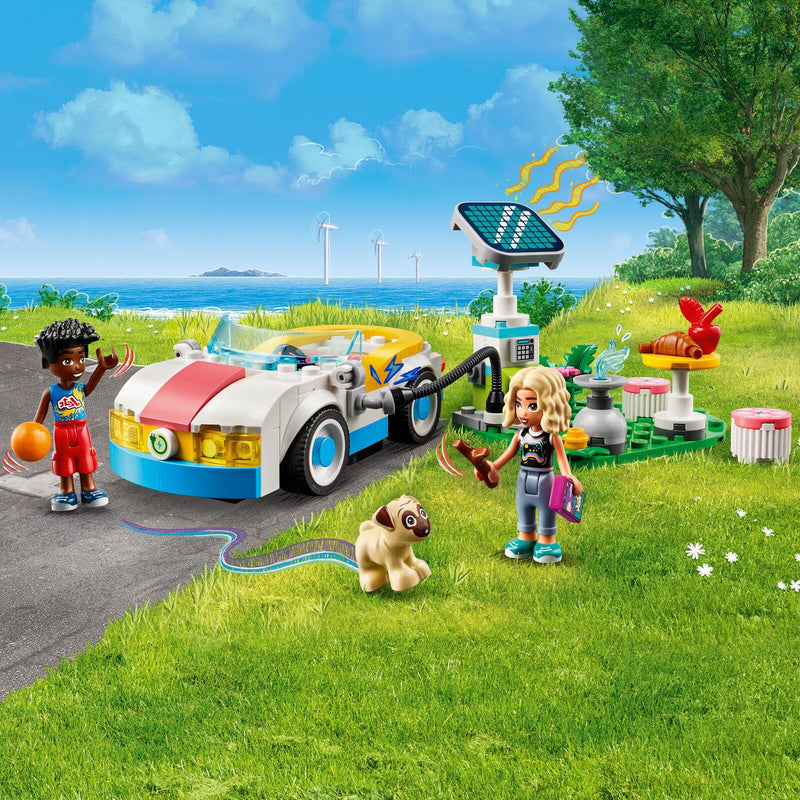 LEGO® Friends 42609 E-Auto mit Ladestation