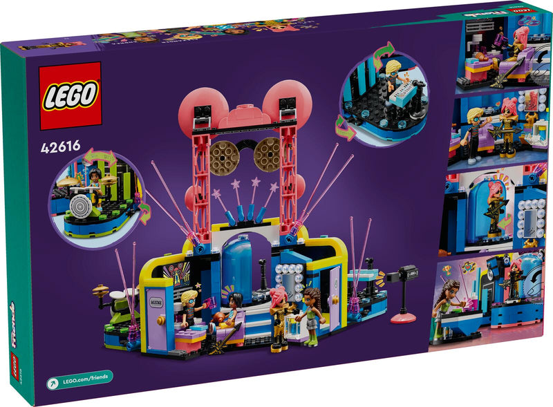 LEGO® Friends 42616 Talentshow in Heartlake City