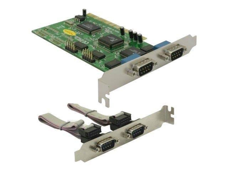 DeLOCK PCI Card 4x Serial