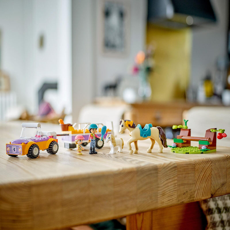 LEGO® Friends 42634 Pferde- und Pony-Anhänger