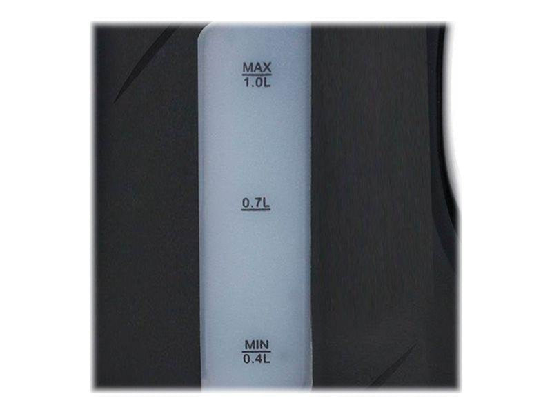 Emerio Wasserkocher WK-121616.1 - kettle - black - Schwarz - 900 W