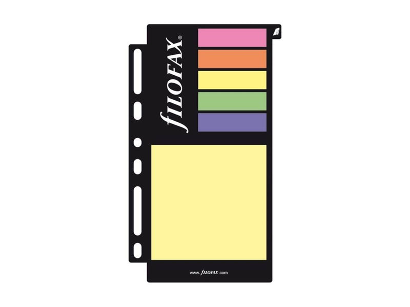 Filofax - sticky notes organiser refill
