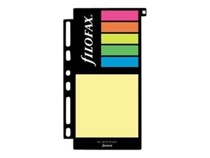 Filofax - sticky notes organiser refill