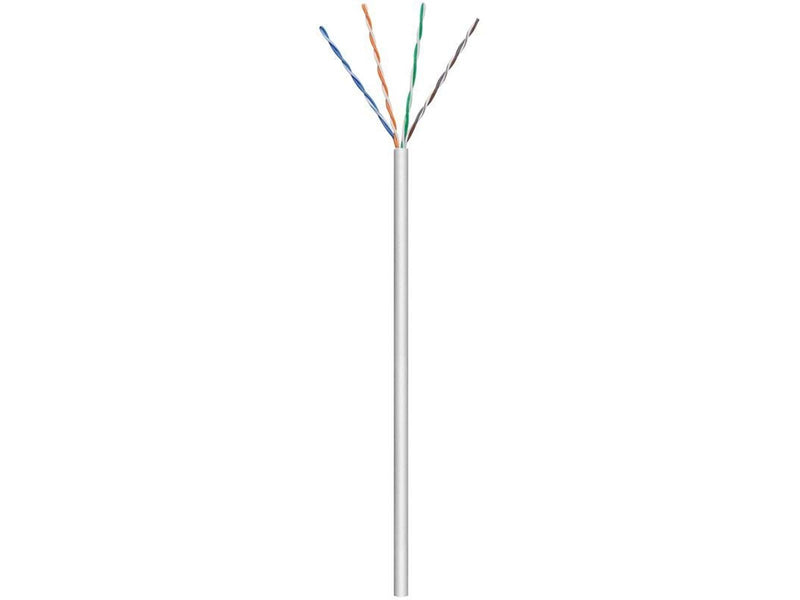 Pro LAN UTP CAT 6 - Grey - 305m - Grau - 305 meter