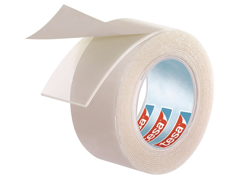 tesa Powerbond Mounting Tape Transparent 1.5m x 19mm