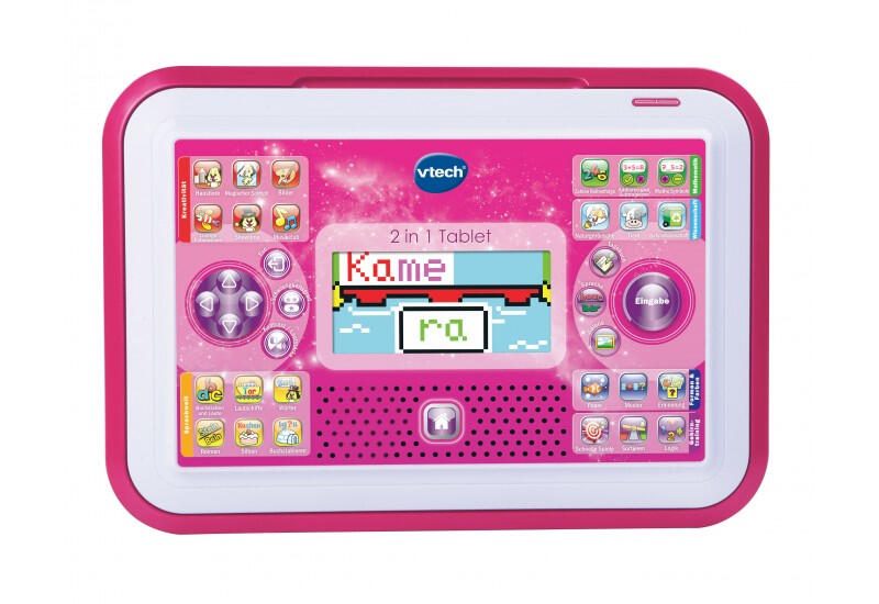 VTech 2 in 1 Tablet pink
