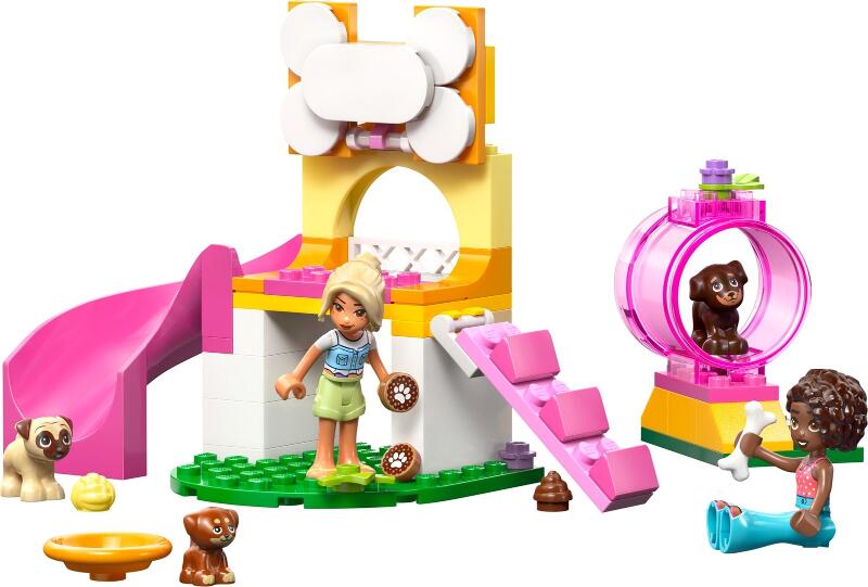 LEGO® Friends Welpenspielplatz