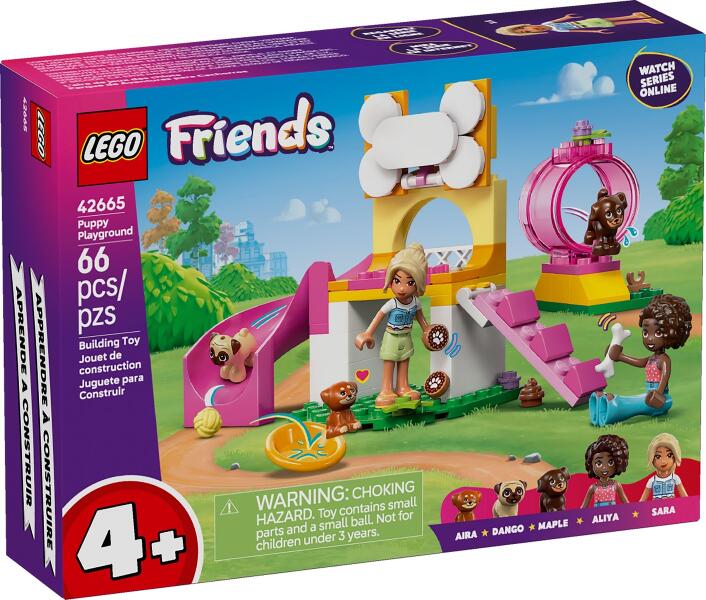 LEGO® Friends Welpenspielplatz