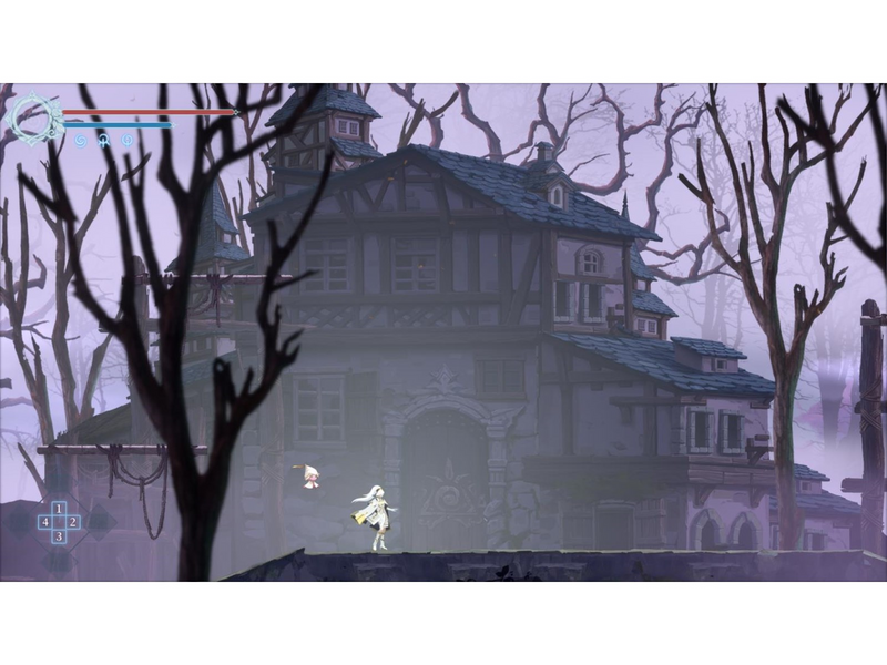 Afterimage (Deluxe Edition) - Sony PlayStation 5 - Plattform - PEGI 7