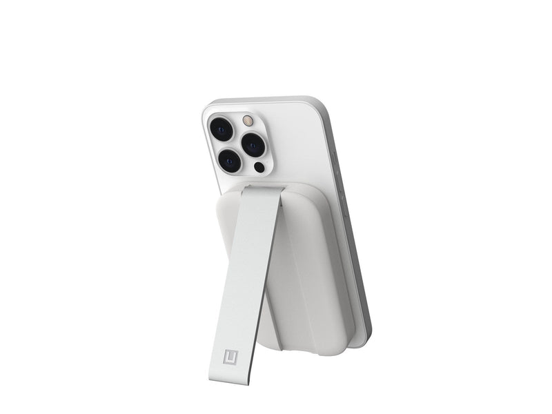 UAG U Lucent PowerBank MagSafe Kickstand - marshmallow - 4000 mAh Powerbank (Akku) - Weiß - 4 Ah