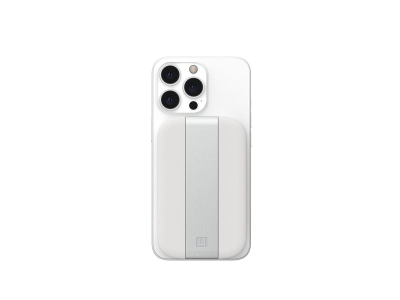 UAG U Lucent PowerBank MagSafe Kickstand - marshmallow - 4000 mAh Powerbank (Akku) - Weiß - 4 Ah