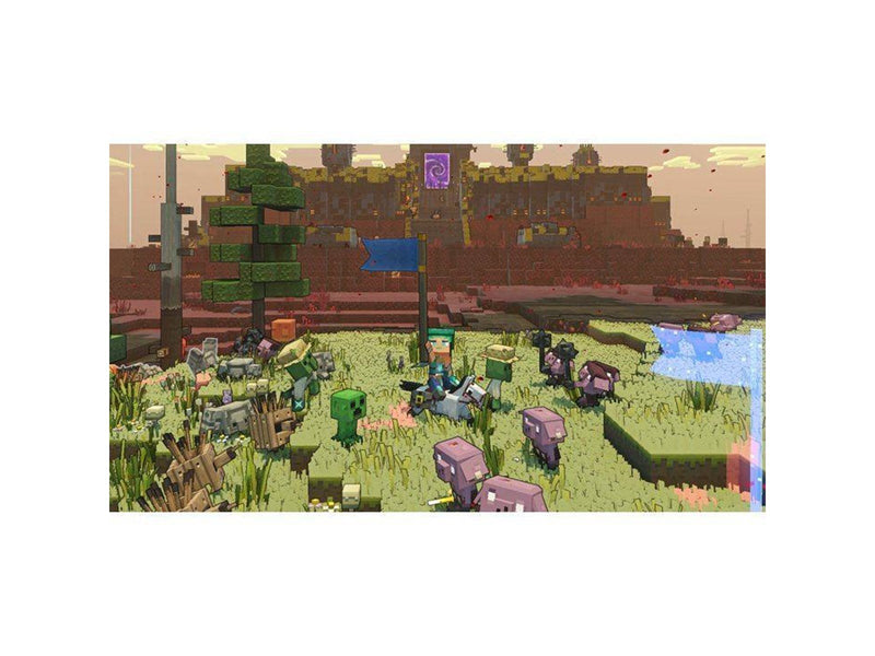 Minecraft Legends (Deluxe Edition) - Nintendo Switch - Real Time Strategy - PEGI 7