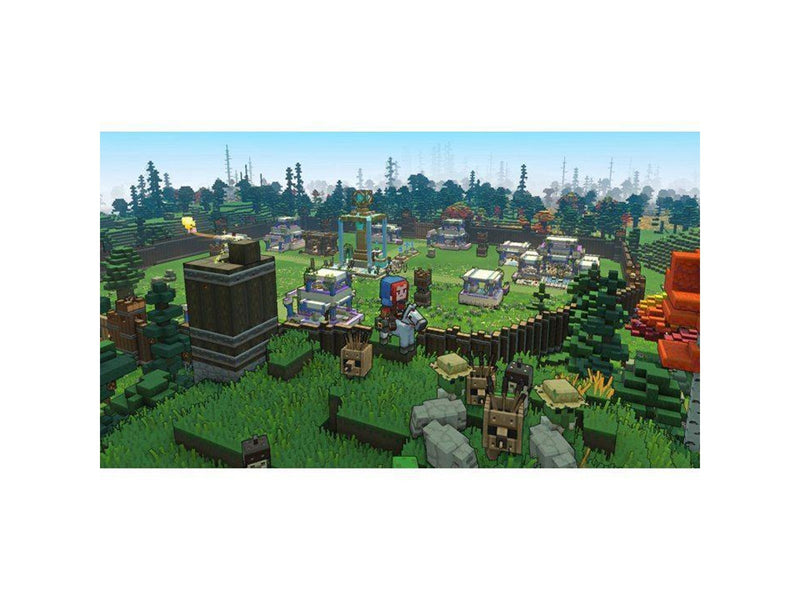 Minecraft Legends (Deluxe Edition) - Nintendo Switch - Real Time Strategy - PEGI 7