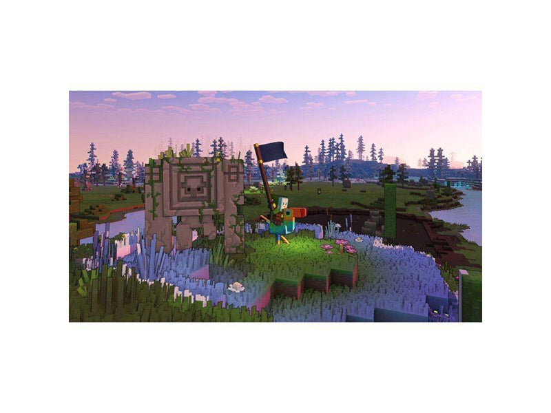 Minecraft Legends (Deluxe Edition) - Nintendo Switch - Real Time Strategy - PEGI 7