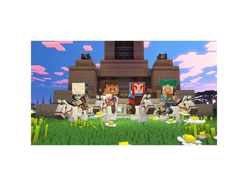 Minecraft Legends (Deluxe Edition) - Nintendo Switch - Real Time Strategy - PEGI 7