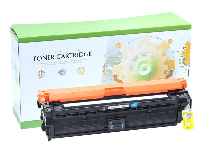 Static Control - cyan - remanufactured - toner cartridge (alternative for: HP 307A HP 650A HP 651A Canon CRG-322CYN Canon CRG-32