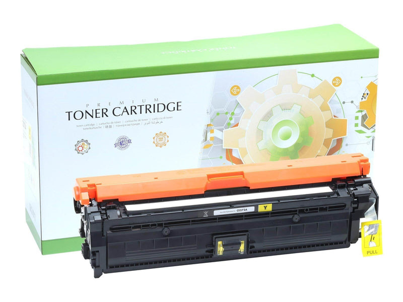 Static Control - yellow - remanufactured - toner cartridge (alternative for: HP 307A HP 650A HP 651A Canon CRG-322YEL Canon CRG-