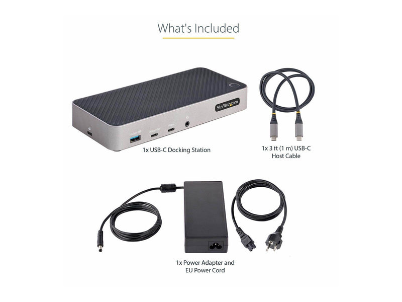 StarTech.com 116E-USBC-DOCK