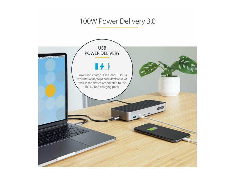 StarTech.com 116E-USBC-DOCK