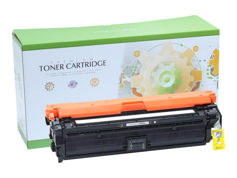Static Control - black - remanufactured - toner cartridge (alternative for: HP 307A HP 650A HP 651A Canon CRG-322BK Canon CRG-32