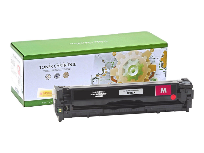 Static Control ALSO - magenta - remanufactured - toner cartridge (alternative for: HP CE743A HP CE273A HP CE343A) - Tonerpatrone