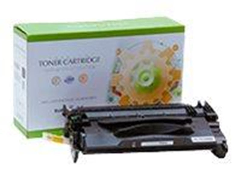 Static Control - black - toner cartridge (alternative for: HP CF287A) - Tonerpatrone Schwarz