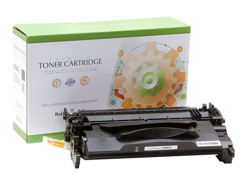 Static Control - black - toner cartridge (alternative for: HP CF287A) - Tonerpatrone Schwarz