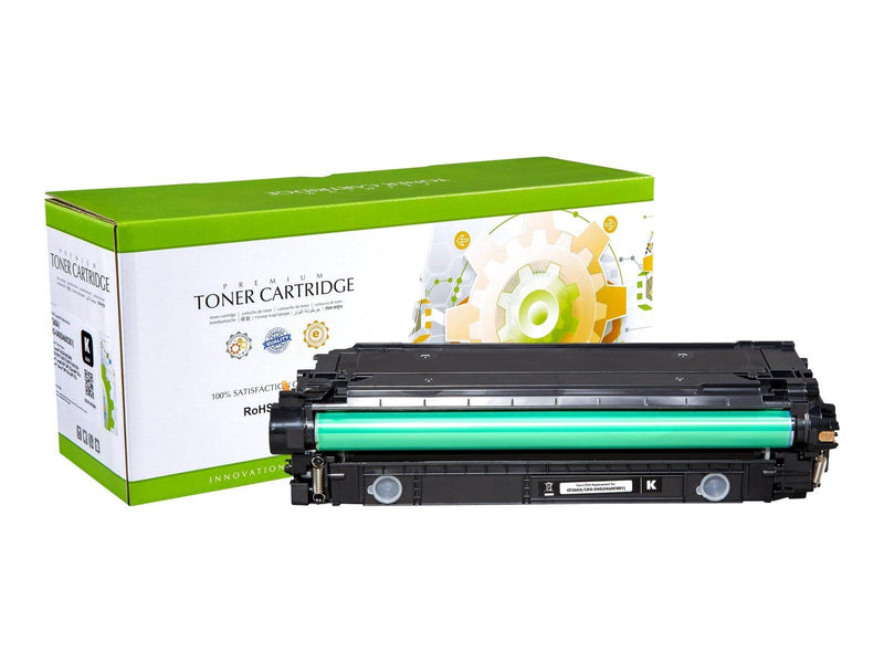 Static Control - black - remanufactured - toner cartridge (alternative for: HP 508A) - Tonerpatrone Schwarz