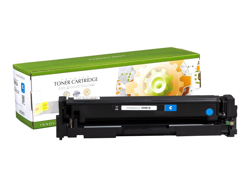 Static Control - cyan - toner cartridge (alternative for: HP CF401A) - Tonerpatrone Cyan