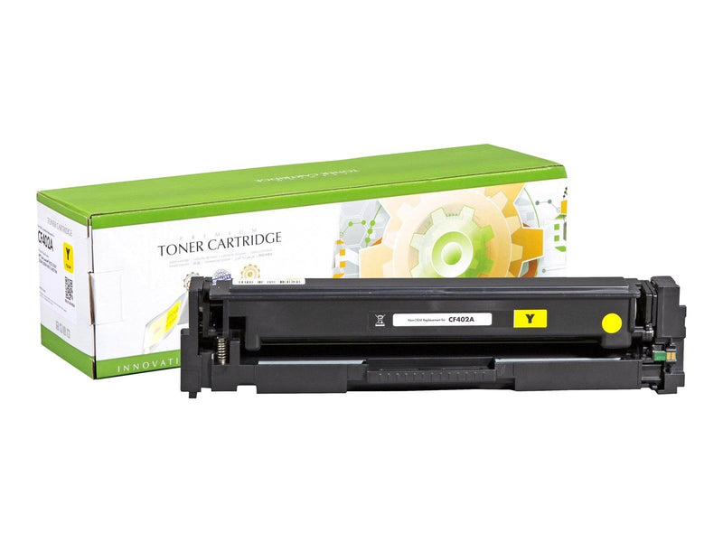 Static Control - yellow - toner cartridge (alternative for: HP CF402A) - Tonerpatrone Gelb