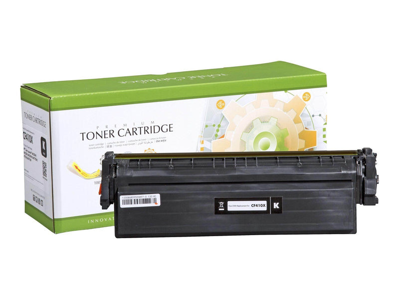 Static Control - black - toner cartridge (alternative for: HP CF410X) - Tonerpatrone Schwarz