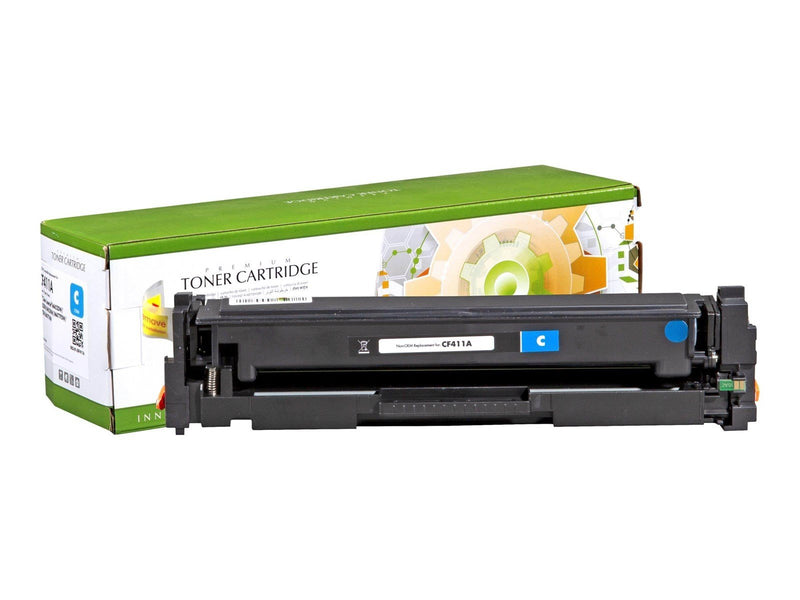Static Control - cyan - toner cartridge (alternative for: HP CF411A) - Tonerpatrone Cyan