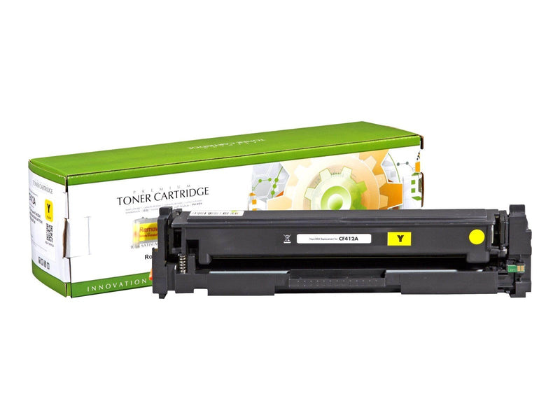 Static Control - yellow - toner cartridge (alternative for: HP CF412A) - Tonerpatrone Gelb