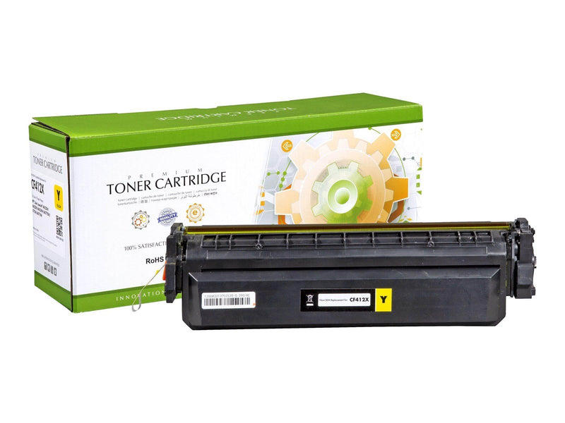 Static Control - yellow - toner cartridge (alternative for: HP CF412X) - Tonerpatrone Gelb